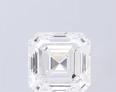 2.72ct E VVS2 Rare Carat Ideal Cut Asscher Lab Grown Diamond