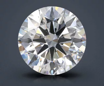4.19ct D VVS2 Rare Carat Ideal Cut Round Lab Grown Diamond