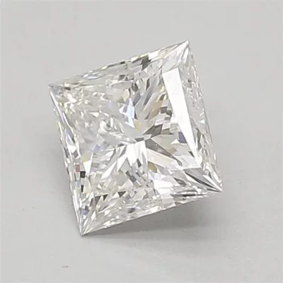 1.49ct D VS1 Rare Carat Ideal Cut Princess Lab Grown Diamond