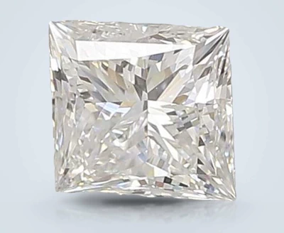 1.49ct D VS1 Rare Carat Ideal Cut Princess Lab Grown Diamond