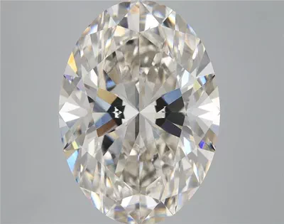 4.57ct I VS1 Rare Carat Ideal Cut Oval Lab Grown Diamond