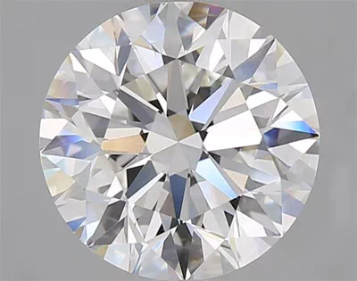 4.01ct F VVS1 Excellent Cut Round Diamond