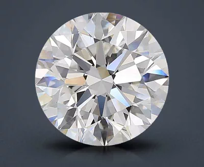 4.01ct F VVS1 Excellent Cut Round Diamond