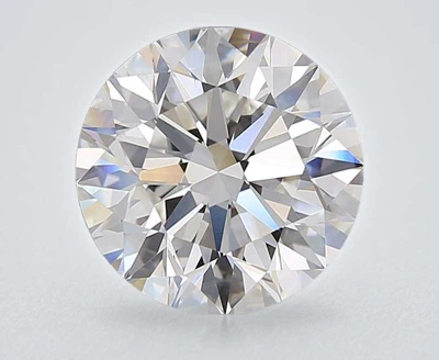 4.01ct F VVS1 Excellent Cut Round Diamond
