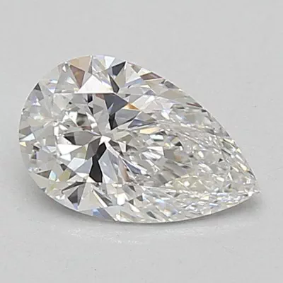 0.94ct D VS1 Rare Carat Ideal Cut Pear Lab Grown Diamond