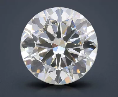 3.50ct H VS1 Excellent Cut Round Lab Grown Diamond