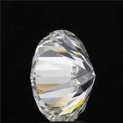 3.51ct J VS1 Rare Carat Ideal Cut Round Diamond