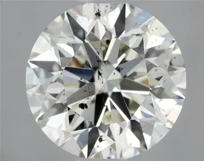 0.71ct I SI2 Rare Carat Ideal Cut Round Diamond