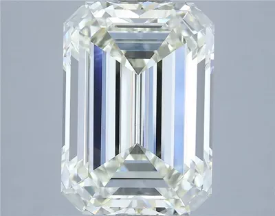 4.02ct J VS1 Rare Carat Ideal Cut Emerald Diamond
