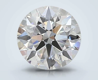 1.50ct E VS1 Rare Carat Ideal Cut Round Lab Grown Diamond