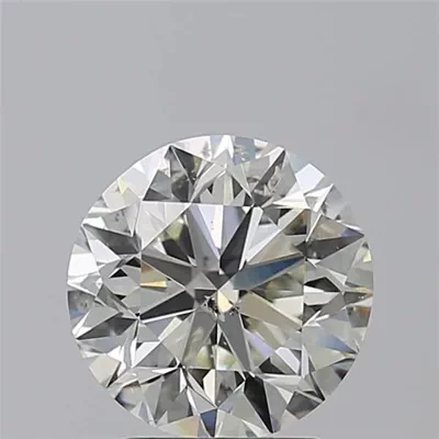 2.51ct H SI2 Very Good Cut Round Diamond