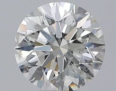 2.51ct G SI2 Excellent Cut Round Diamond