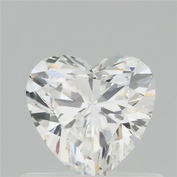 0.55ct E VVS2 Rare Carat Ideal Cut Heart Lab Grown Diamond