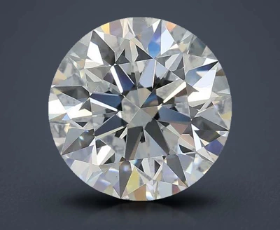 2.55ct E VVS1 Rare Carat Ideal Cut Round Lab Grown Diamond