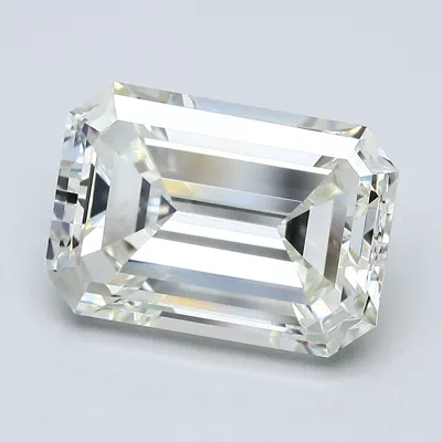 6.51ct K VVS1 Excellent Cut Emerald Diamond