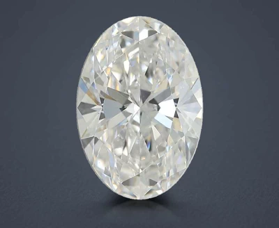 2.03ct E VVS2 Rare Carat Ideal Cut Oval Lab Grown Diamond