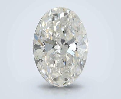 2.03ct E VVS2 Rare Carat Ideal Cut Oval Lab Grown Diamond