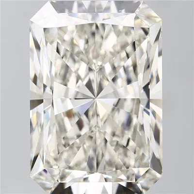 20.03ct I VS1 Rare Carat Ideal Cut Radiant Lab Grown Diamond