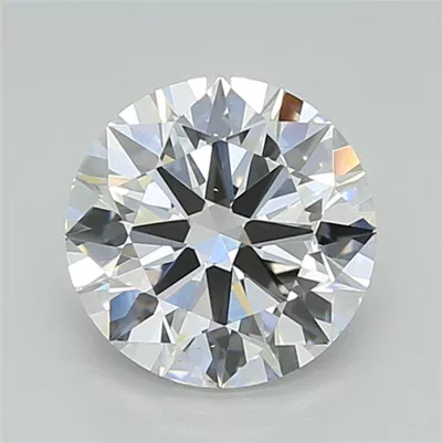1.50ct E VS2 Rare Carat Ideal Cut Round Lab Grown Diamond