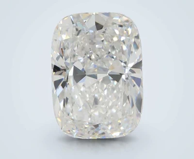 4.51ct E VS1 Rare Carat Ideal Cut Cushion Lab Grown Diamond