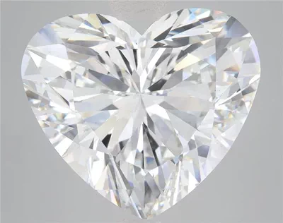 10.09ct F VS1 Rare Carat Ideal Cut Heart Lab Grown Diamond