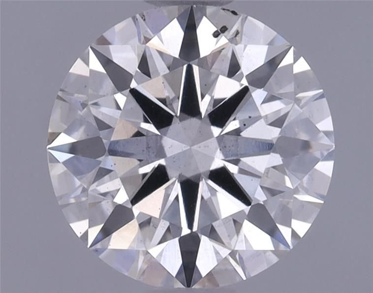 1.37ct F SI1 Rare Carat Ideal Cut Round Lab Grown Diamond