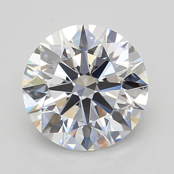2.21ct D VVS1 Rare Carat Ideal Cut Round Lab Grown Diamond