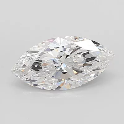 5.07ct E VVS2 Rare Carat Ideal Cut Marquise Lab Grown Diamond