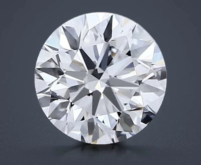 1.04ct E FL Rare Carat Ideal Cut Round Diamond