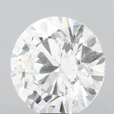 10.17ct E VVS2 Excellent Cut Round Lab Grown Diamond
