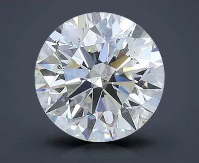 2.01ct H SI1 Rare Carat Ideal Cut Round Diamond