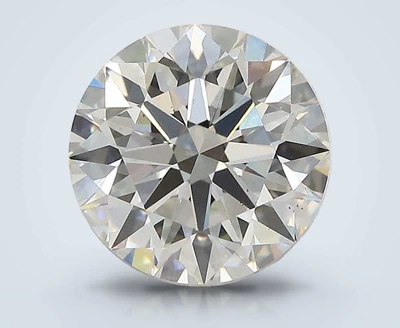 2.07ct F VS2 Rare Carat Ideal Cut Round Lab Grown Diamond