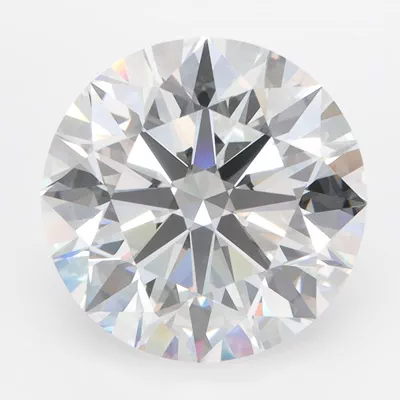 5.01ct D VVS2 Rare Carat Ideal Cut Round Lab Grown Diamond