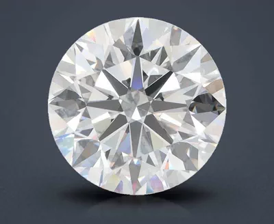 5.01ct D VVS2 Rare Carat Ideal Cut Round Lab Grown Diamond