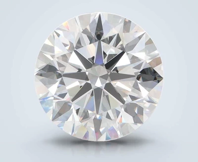 5.01ct D VVS2 Rare Carat Ideal Cut Round Lab Grown Diamond