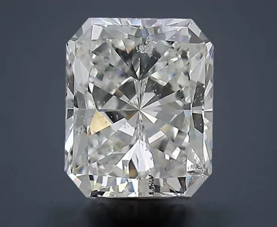 2.01ct G SI2 Rare Carat Ideal Cut Radiant Diamond