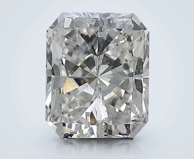 2.01ct G SI2 Rare Carat Ideal Cut Radiant Diamond
