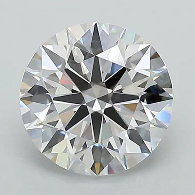 1.54ct E VVS2 Rare Carat Ideal Cut Round Lab Grown Diamond
