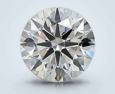 1.54ct E VVS2 Rare Carat Ideal Cut Round Lab Grown Diamond