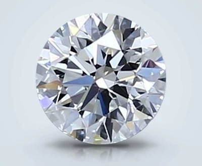 0.34ct E IF Excellent Cut Round Diamond