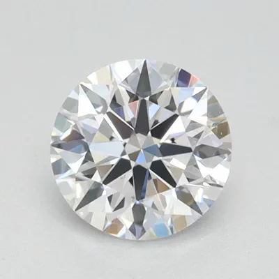 0.60ct D FL Rare Carat Ideal Cut Round Lab Grown Diamond
