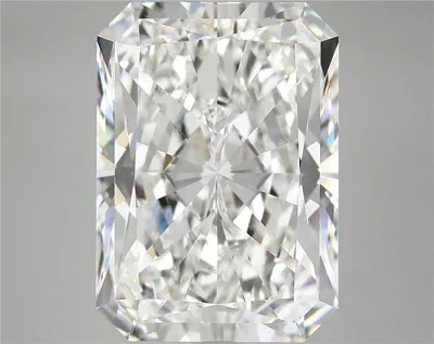 10.32ct F VVS2 Rare Carat Ideal Cut Radiant Lab Grown Diamond