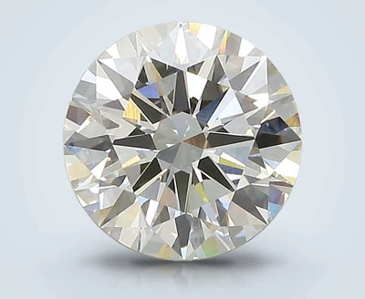 2.54ct J VS1 Excellent Cut Round Lab Grown Diamond