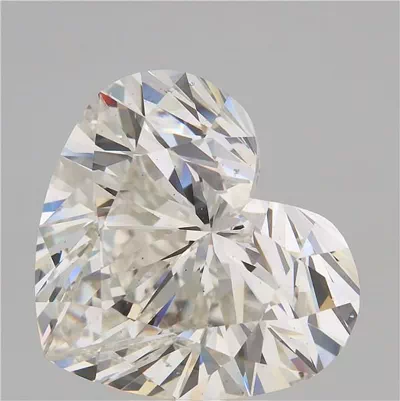 10.01ct G VS1 Rare Carat Ideal Cut Heart Lab Grown Diamond
