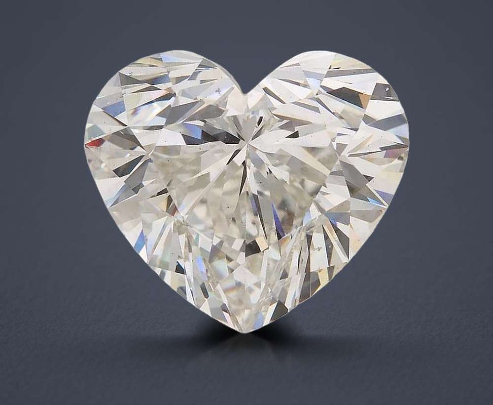10.01ct G VS1 Rare Carat Ideal Cut Heart Lab Grown Diamond