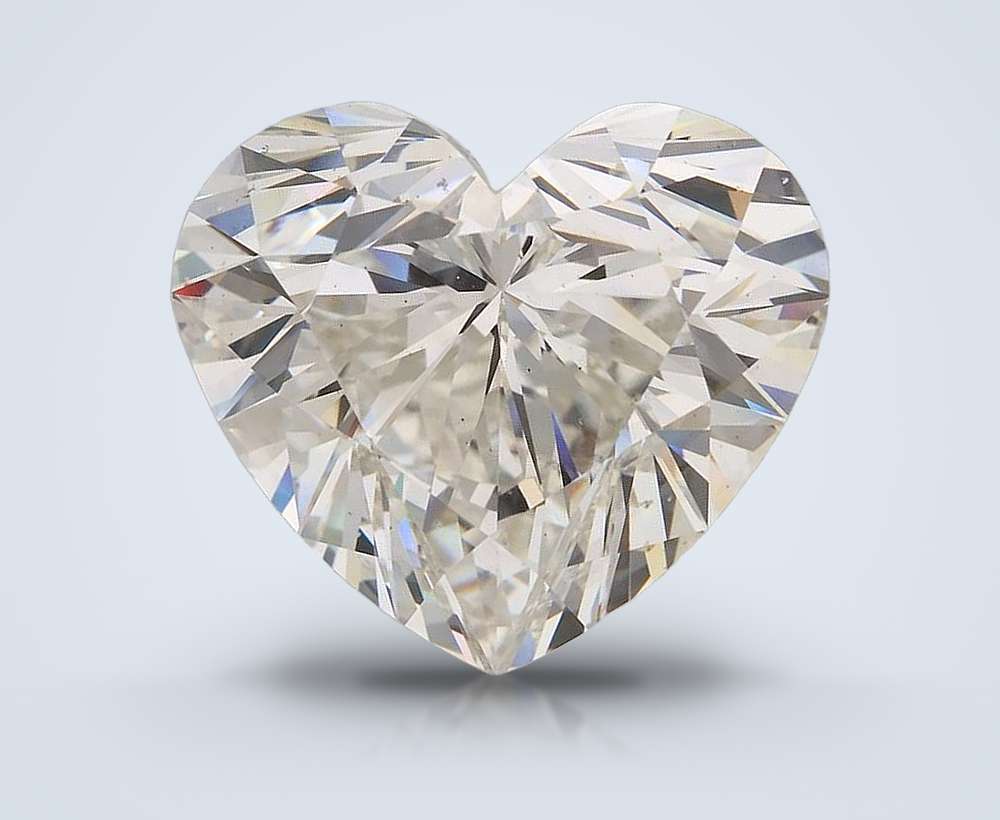 10.01ct G VS1 Rare Carat Ideal Cut Heart Lab Grown Diamond
