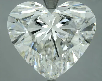 30.03ct F VS2 Rare Carat Ideal Cut Heart Lab Grown Diamond