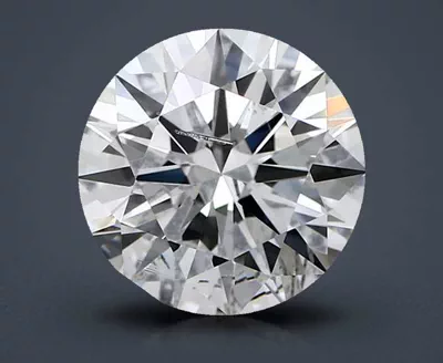 1.23ct G SI2 Rare Carat Ideal Cut Round Lab Grown Diamond