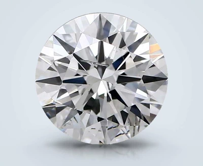 1.23ct G SI2 Rare Carat Ideal Cut Round Lab Grown Diamond