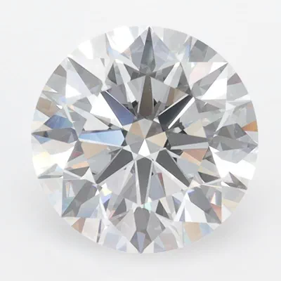 2.54ct D VVS1 Rare Carat Ideal Cut Round Lab Grown Diamond